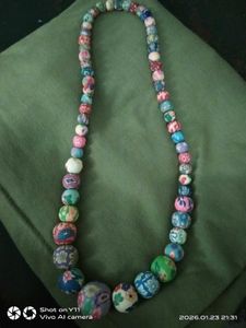 Colorful Beaded Necklace