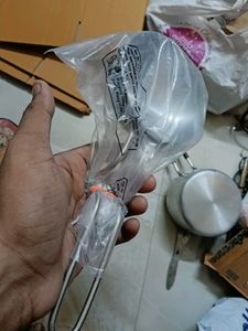 brand new never used Aluminium Tadka Pan