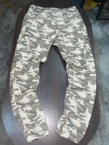 Camouflage Cargo Pants