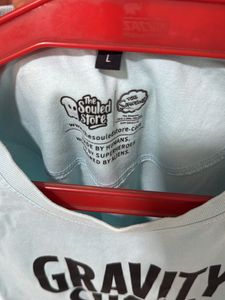 Gravity sucks Tshirt From The Souled Store Brand
