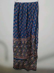 KLOSIA women printed A- line kurta Set with duppta