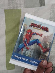 Spider-Man Happy Meal Readers