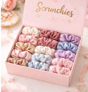 Chic Scrunchie Set - Assorted Styles