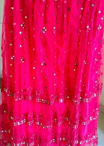 Stunning Pink Lehenga Choli