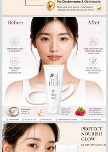 Korean Sunscreen Cream Gel SPF60+ PA++++