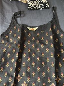 Black Beautiful Kurti