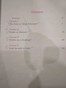 Economics NCERT Textbook Class 9