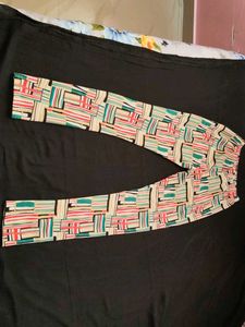 Women's Vibrant Printed Cotton Leggings | stylish