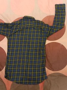 kids Classic Plaid Long Sleeve Shirt