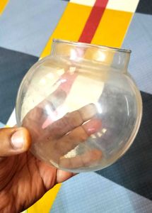 Clear Glass Bowl