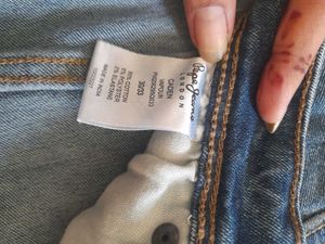 Pepe Jeans Distressed Denim Jean