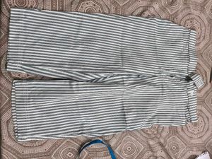 Striped Women Capri in 32 waist