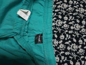 Turquoise Teal Leggings