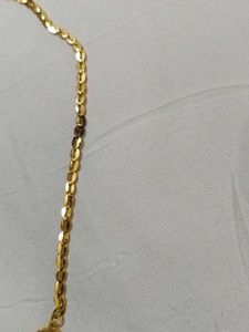 Golden Layered Necklace