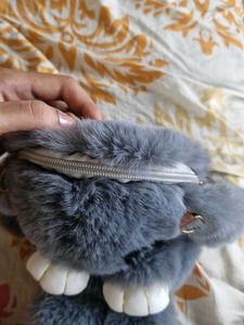 ☀️FREE DELIVERY☀️Bunny Bag and Moon Earrings