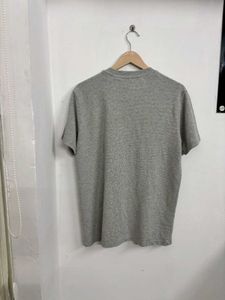 Men's Grey V-Neck T-Shirt