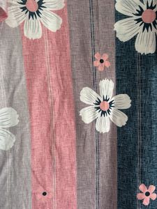 Floral Print Cold Shoulder Top