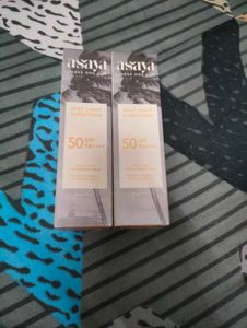 Asaya Spot Light Sunscreen SPF 50