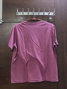 Casual printed tee