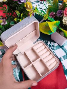 Mini Jewellery Travel Case, PU Leather Organizer B