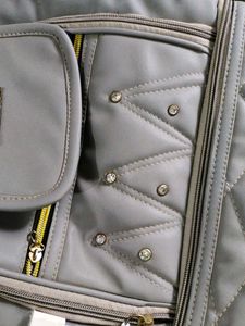Grey Zara Backpack