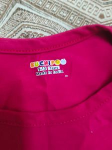 Cute Bee "Bee Mine" Pink T-Shirt