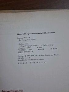 The Holt Guide to English Third Edition