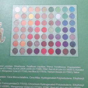 Large Pressed Pigment Eyeshadow Palette