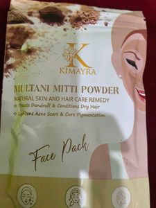 Kimayra Multani Mitti Face Pack