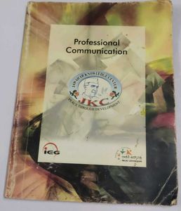 Professional Communication Book