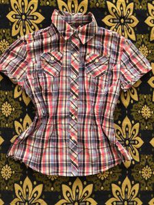 y2k cutesy short sleeve shirt