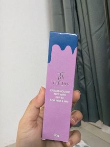 TEESS Cream Mousse Tint SPF 50