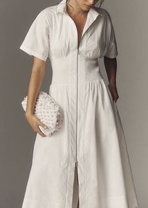 Anthropologie MAEVE The Tommie Shirt Dress