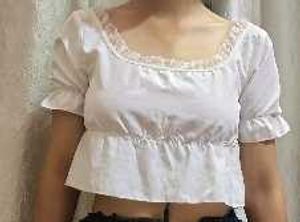 cottagecore top