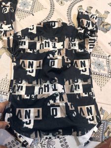 boys Stylish Graphic Print corduroy Shirt