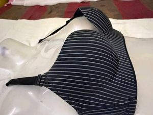 Striped Comfort Bra