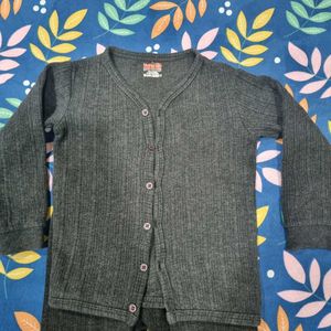 Cozy Ribbed Thermal Set