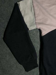 Retro Color Block Track Jacket