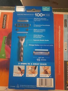 Gillette Mach 3 New Pack Razor