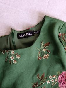 Sassafras Full Sleeve Dress-xs