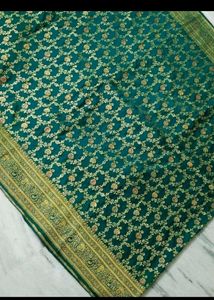 Kanchipuram Gold Zari Silk Saree