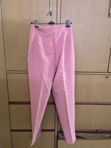 Zara High Waist Formal Trouser Figure Flattering