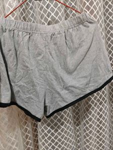 Women Grey Shorts