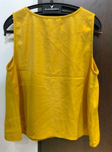 New Provogue Sleeveless Yellow Top