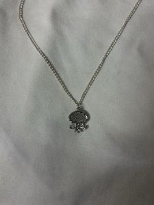 Cute Jellyfish Pendant Necklace