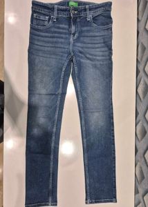 Blue Denim Jeans