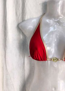 Red Bikini Top