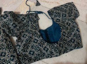 Printed Lehenga Choli Set