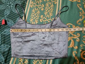 Aeropostale Satin Corset Top