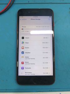 mobile phone iphone 7plus ( RED )